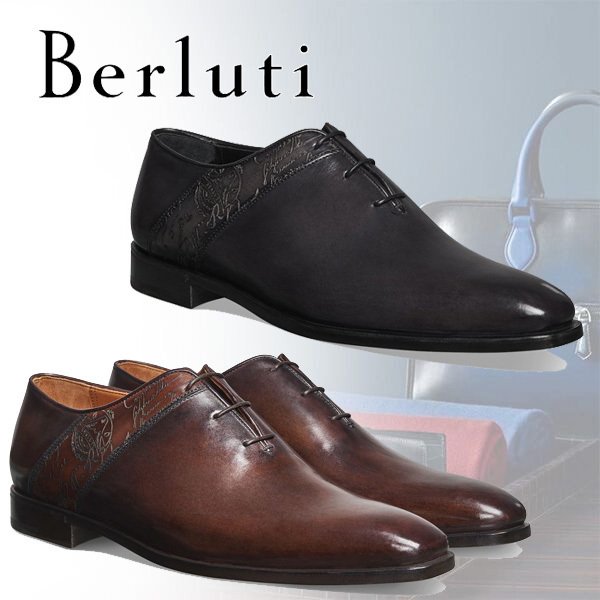 19SS Berluti Scars Demesure ベルルッティ コピー レザー オックスフォード 9052407